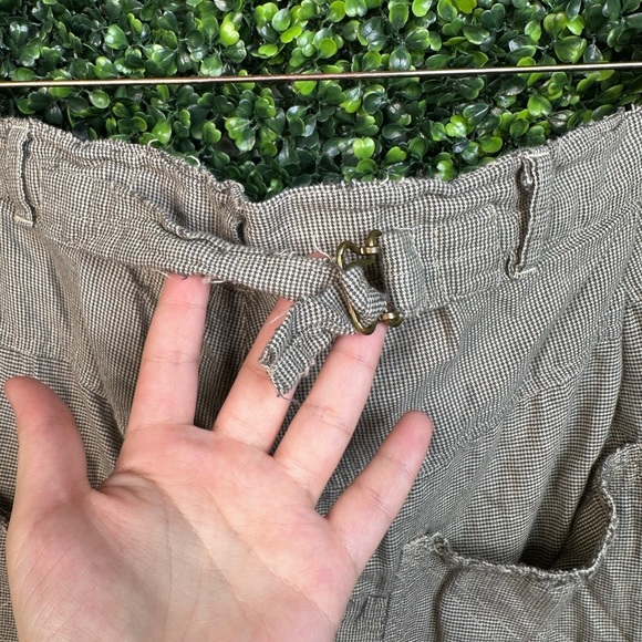 Magnolia Pearl miner Cargo Patchwork Distressed pants NWOT - Picture 11 of 15